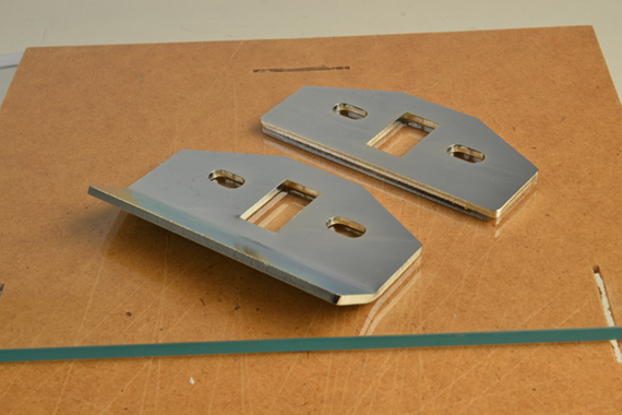 Verstärkungsbleche, Türfänger, 911