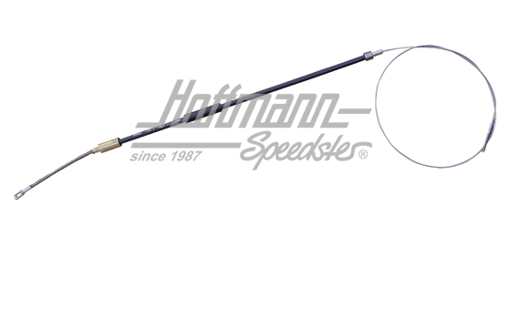 Handbremsseil, Typ 181, 1.72-2.73,1733mm | 181 609 701 B | 080-4020-06