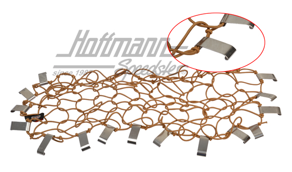 Gepäcknetz, innen am Himmel, Käfer,braun | AAC012 | 010-3184-50