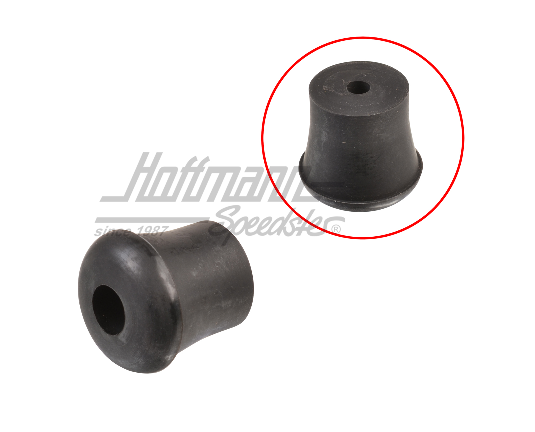 Gummipuffer, Rückenlehne, 67-79, rechts | 211 881 866 | 098-0450-02