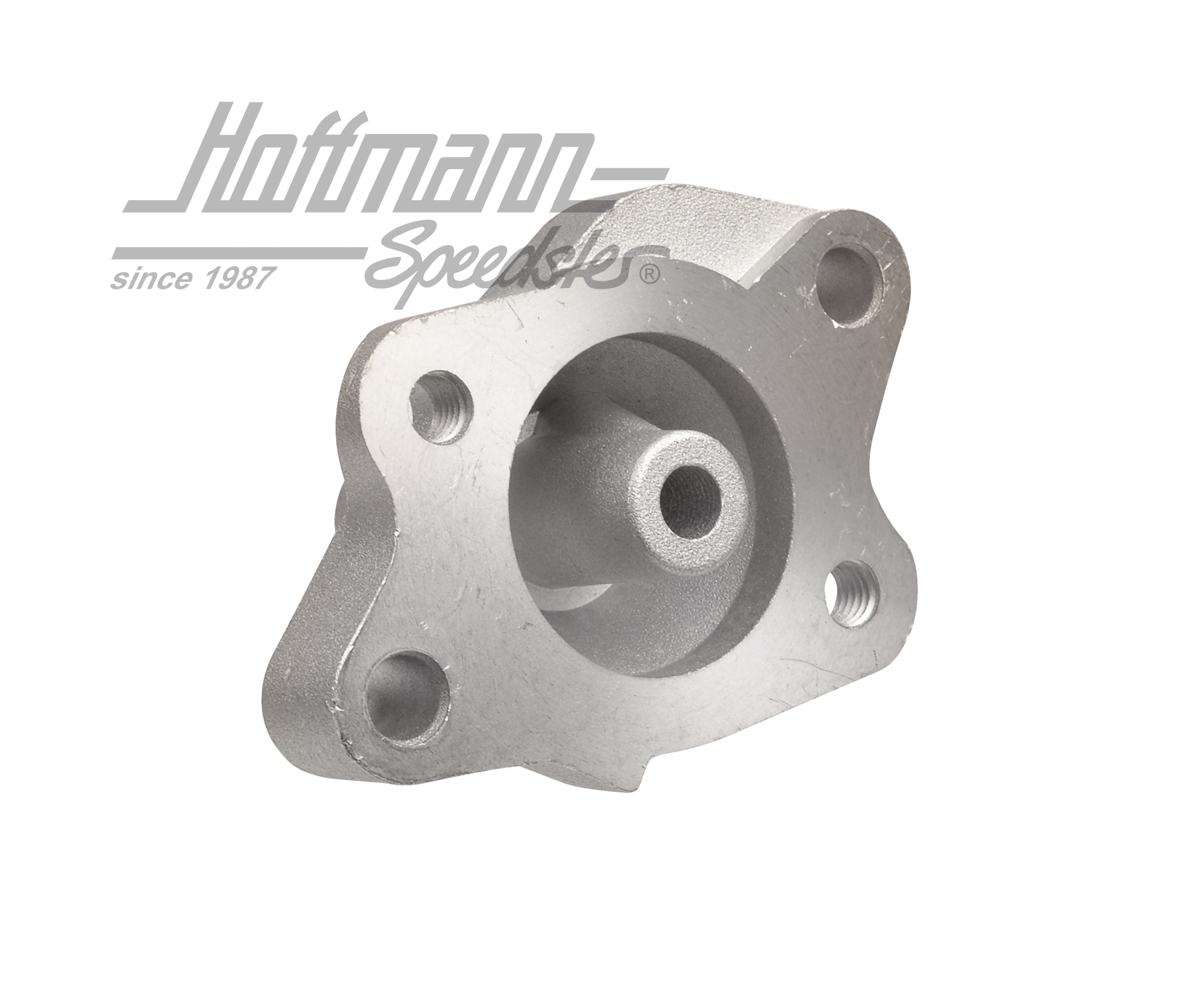 Flansch, Benzinpumpe, 356 A/B/C, Alu