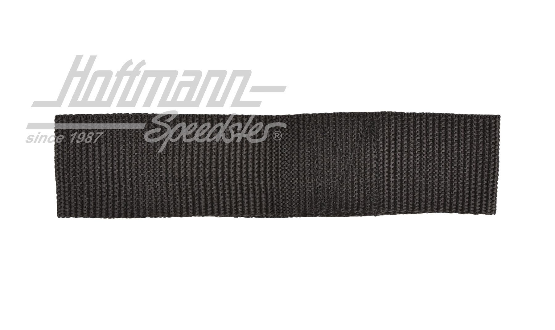 Türfänger, Klapptür, -12.60, schwarz