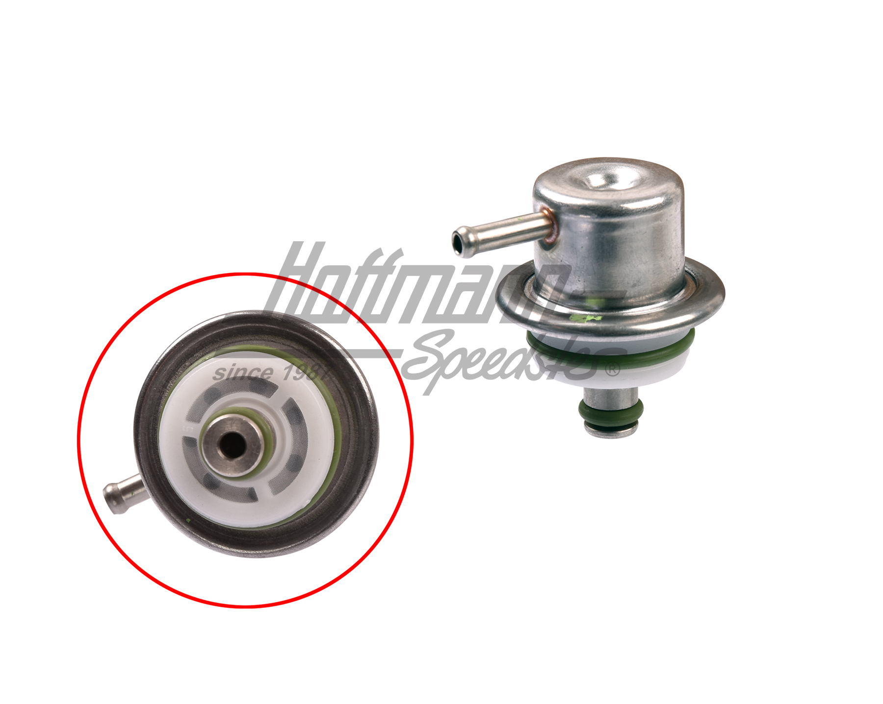 Druckregler, Kraftstoffverteiler, 3 bar | 037 133 035 C | 110-3254