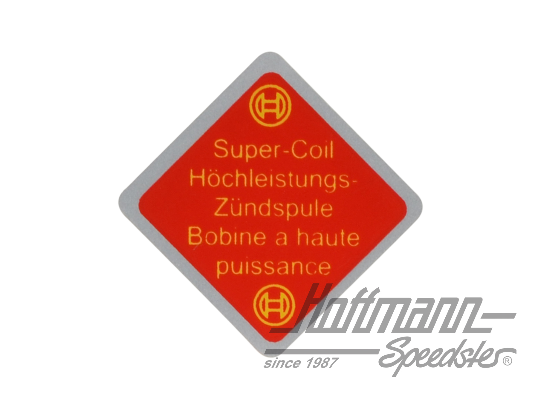 Aufkleber "Super-Coil", Zündspule | AC853978 | 021-0194-42