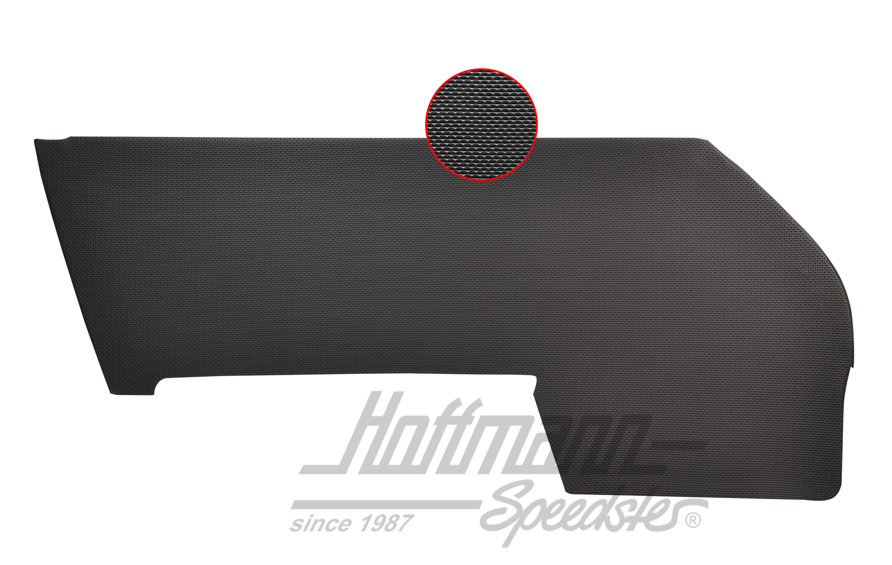 Türverkleidung, 911, 69-73, schwarz, li. | 901 555 031 00 | 580-0430-01