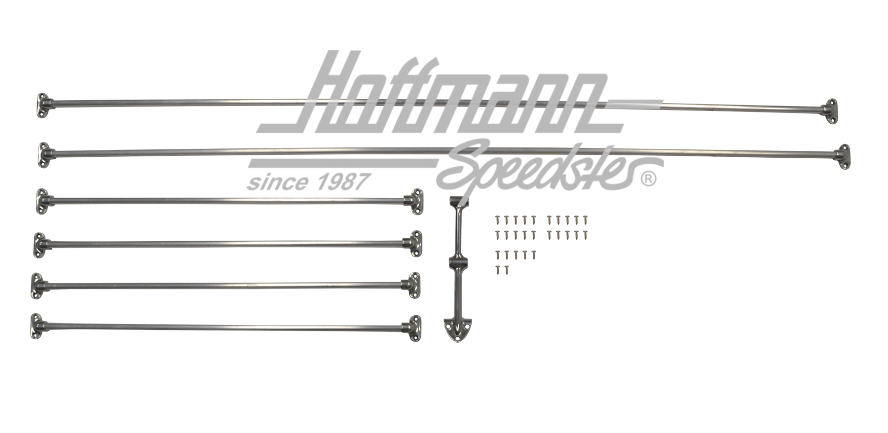 Jail Bars, Seiten-/Heckscheibe,8.63-7.67 | 0564-32 | 097-8510
