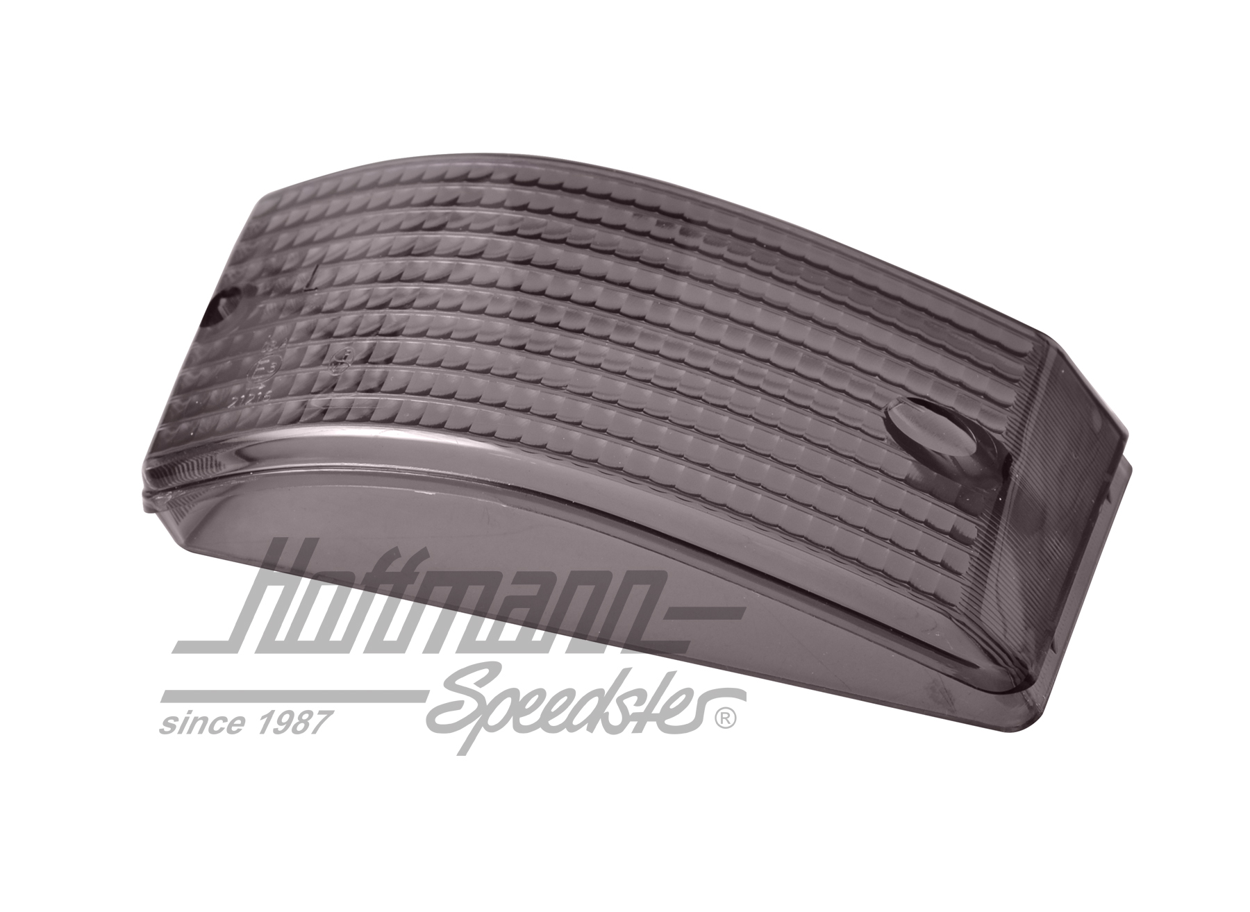 Blinkerglas, 924/944, rauch, links