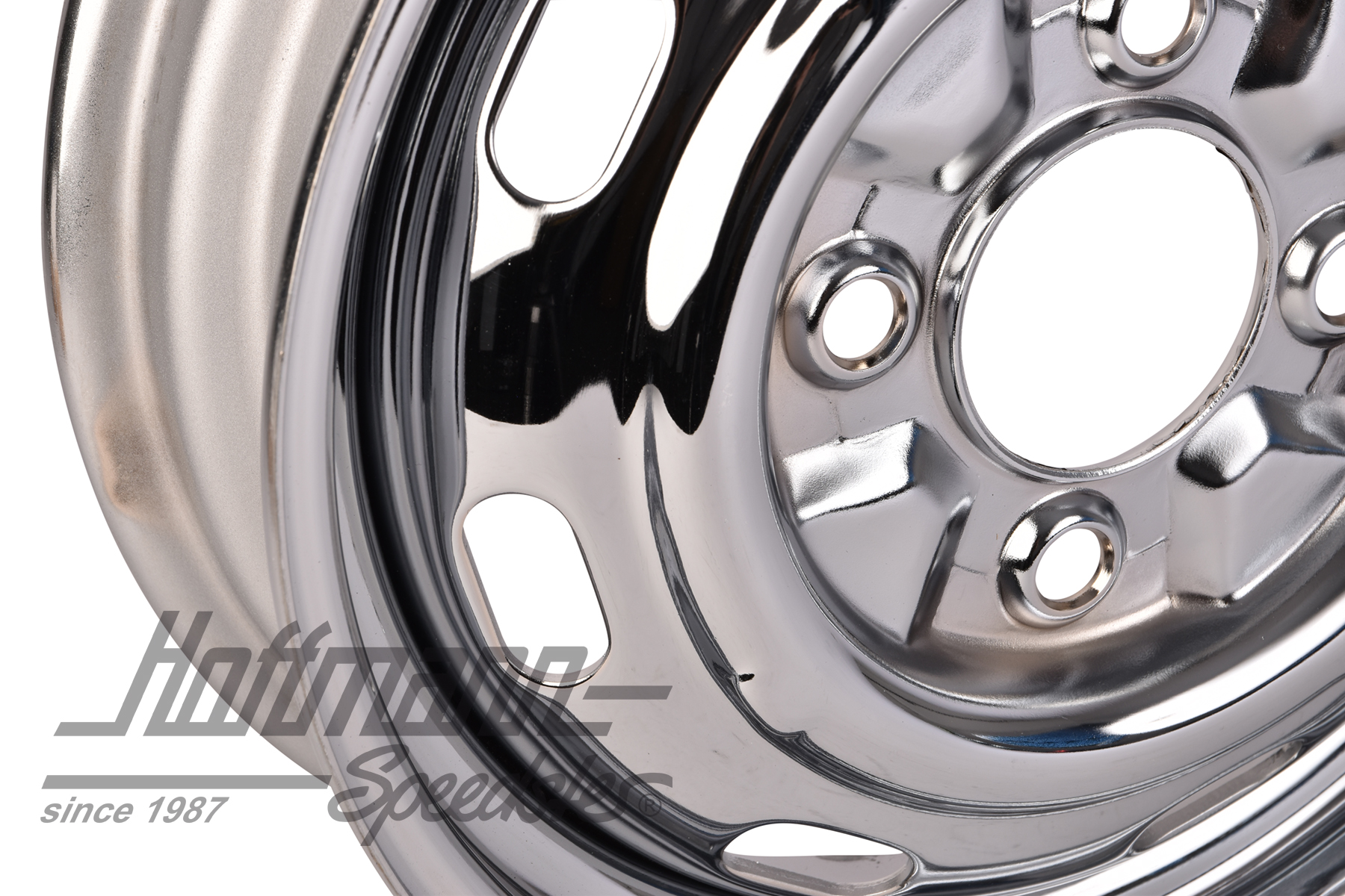 Chrom-Felge "Serie", 4.5x15, ET45