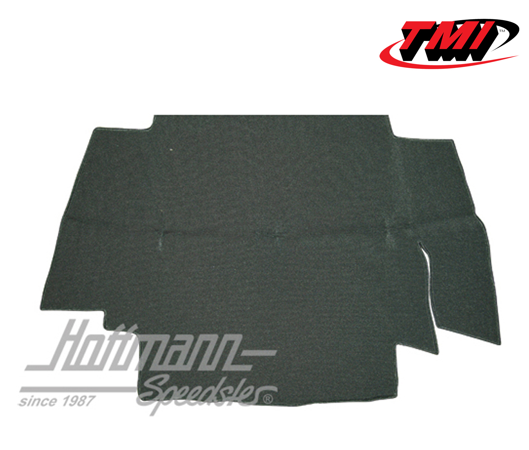Teppich,Kofferraum,Karmann,schwarz,8.67- | 34-T1558-301 | 066-0056-10
