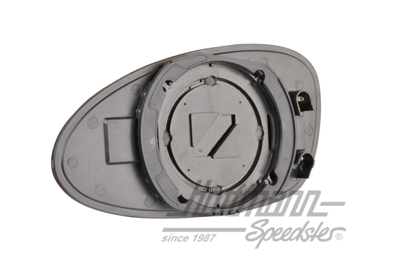 Spiegelglas, elektr./heizbar, 91-97, re.