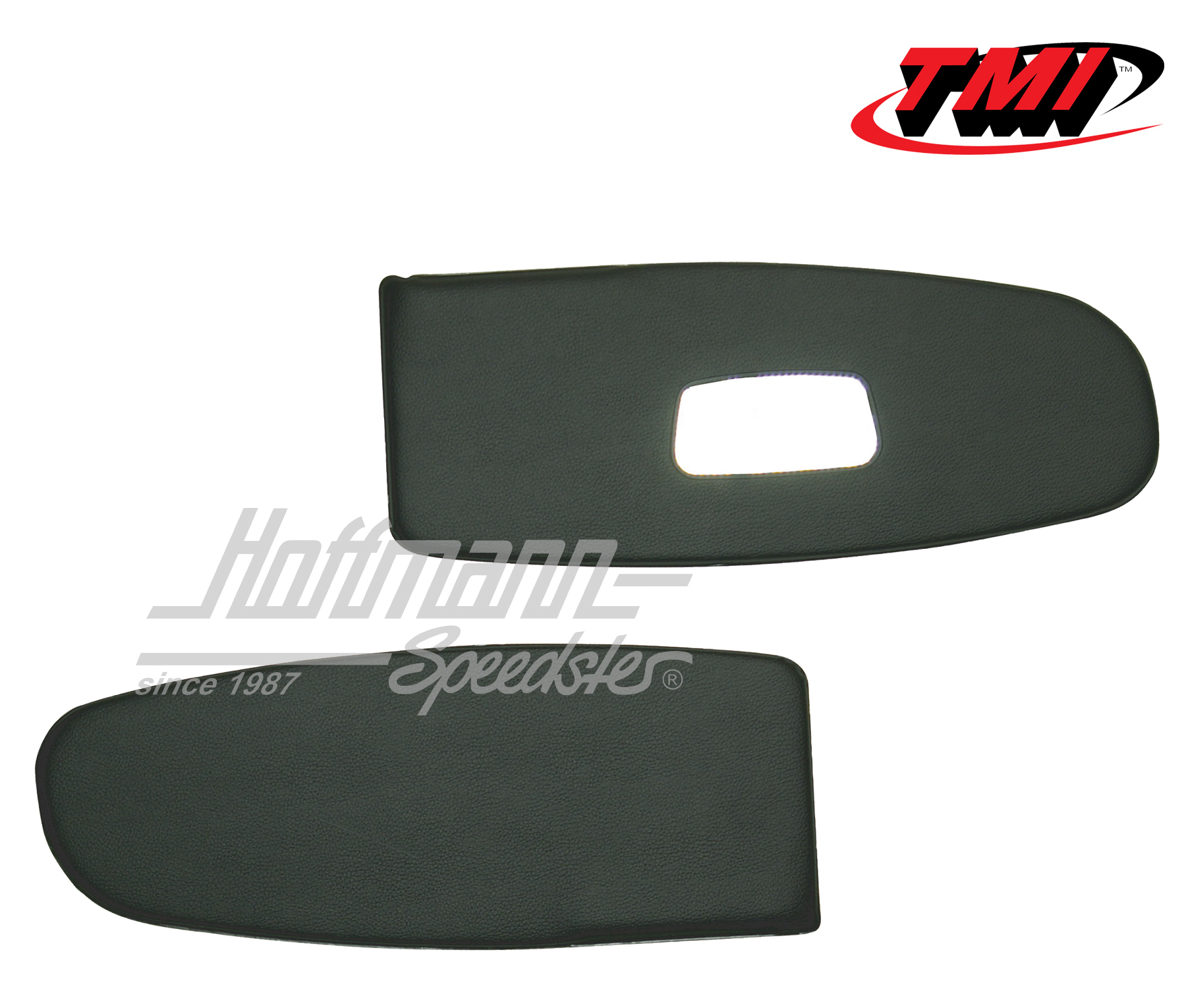 Sonnenblenden, schwarz, mit Spiegel, .55-.64 | 21-1513-211 | 066-0113-10