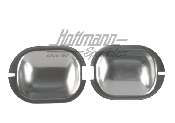 Türgriffschalen, Alu, Golf / Jetta / Audi, 2-türig | 40014 | 200-6603