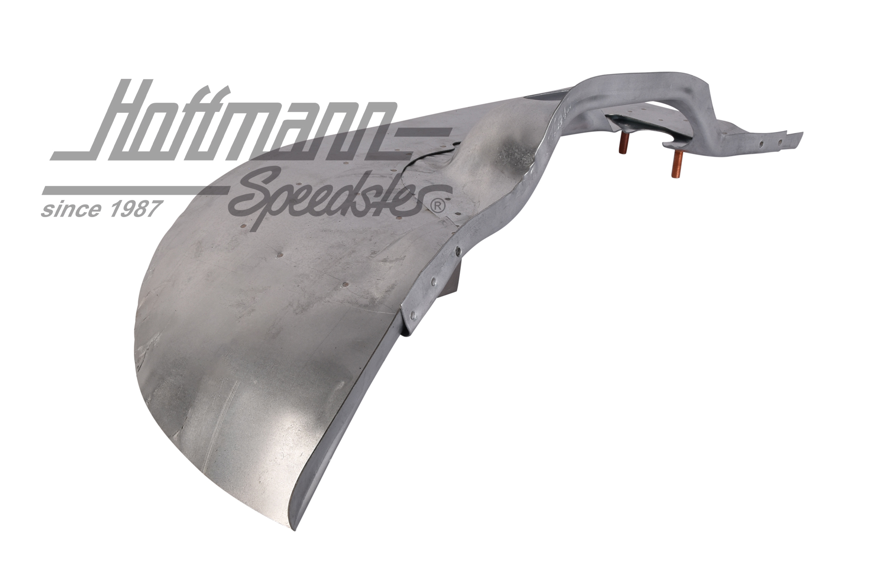 Radkastenblech m.Aufbaustütze,.66-,hi.re