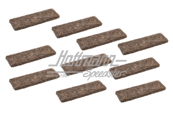 Unterlage, Tank/Spannband, Bus T1/2 | 211 201 555 | 089-1450-20