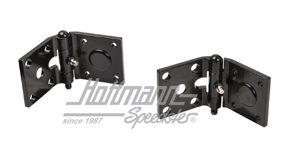 Türinnenteil, komplett, 356 A/B/C, links