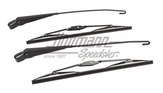 Scheibenwischersatz, 911/964, schwarz | 9500003 | 580-1350-04