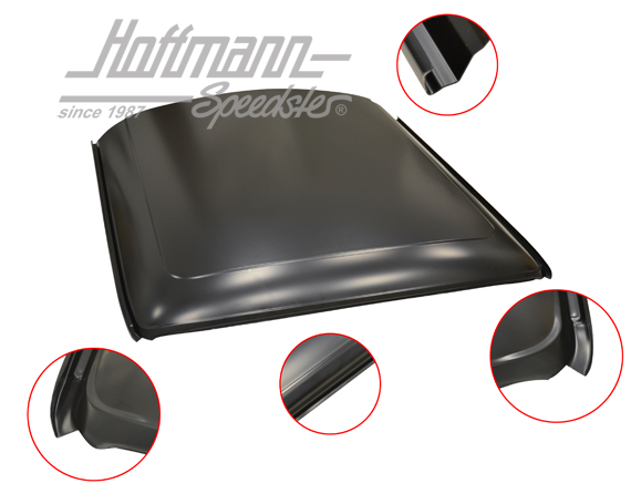 Rep.Blech, Dach, 1/3 vorne, Bus T2 | 211 817 111 V | 096-0694-10