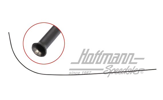 Rohr, Haubenzug, vorne, 1750mm