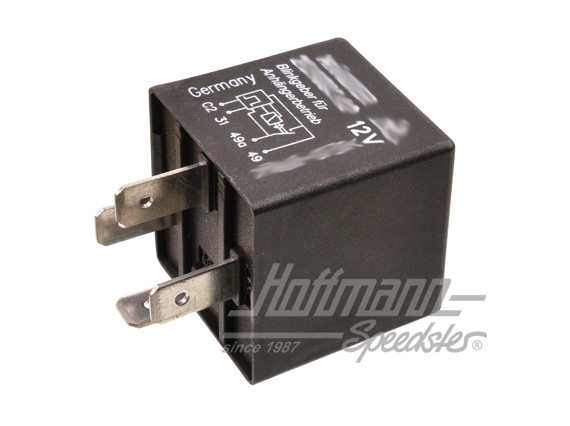 Relais, Blinker, 12 Volt/Anhängerbetrieb | 431 953 231 | 190-4105