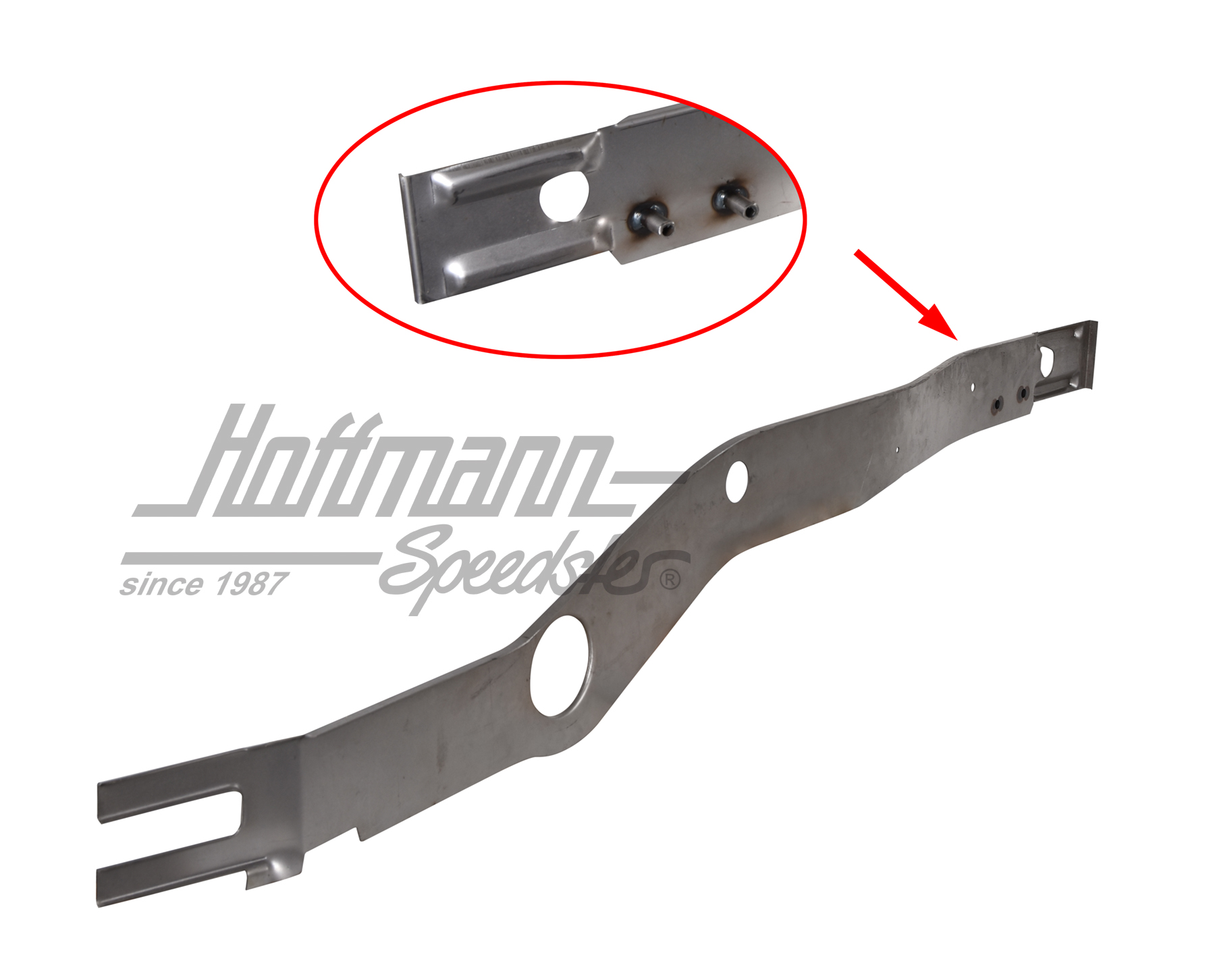 Längsträger, innen, 71-79, rechts | 211 703 460 A | 096-0199-62