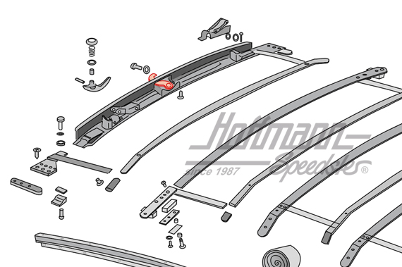 Haken, Faltdachschloß, vorne, -7.67