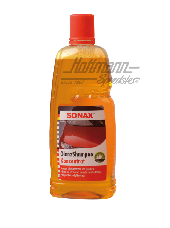 SONAX GlanzShampoo, 1 l Plastikflasche | 314 300 | 024-1020