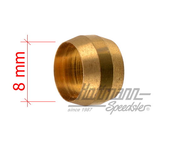Schneidring, Benzinleitung, 8mm | 111 127 531 | 020-0823-17