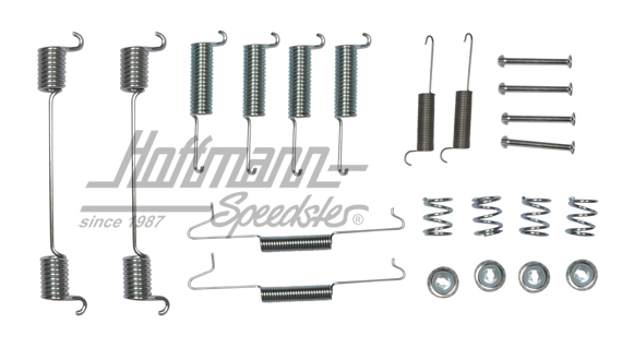 Anbausatz, Bremsbacken, hinten, Syncro | 251 698 546 | 325-3712