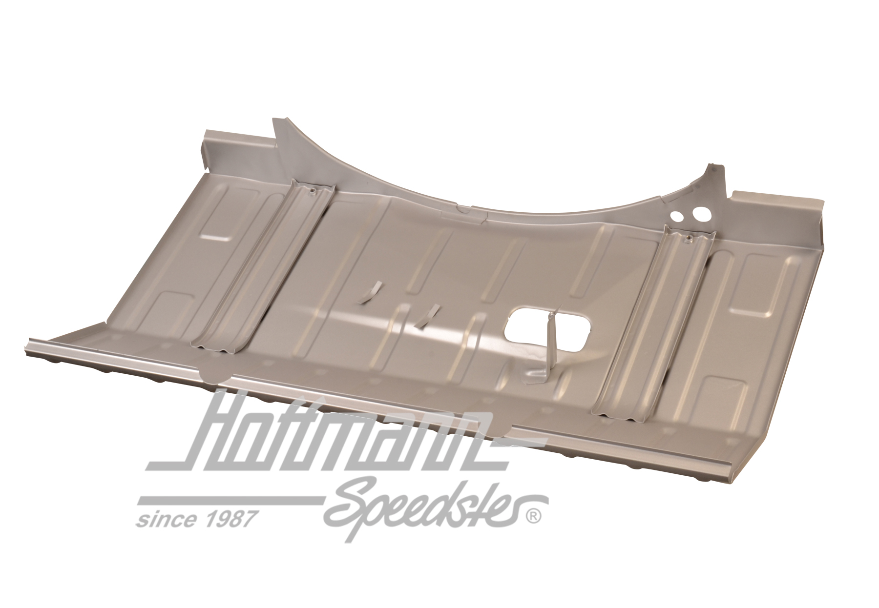 Bodenblech, hinten, Stirnwand, 55-67