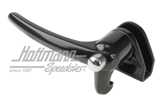 Vorreiber, 10.52-7.67, schwarz, links | 211 837 640 A | 020-5176-21