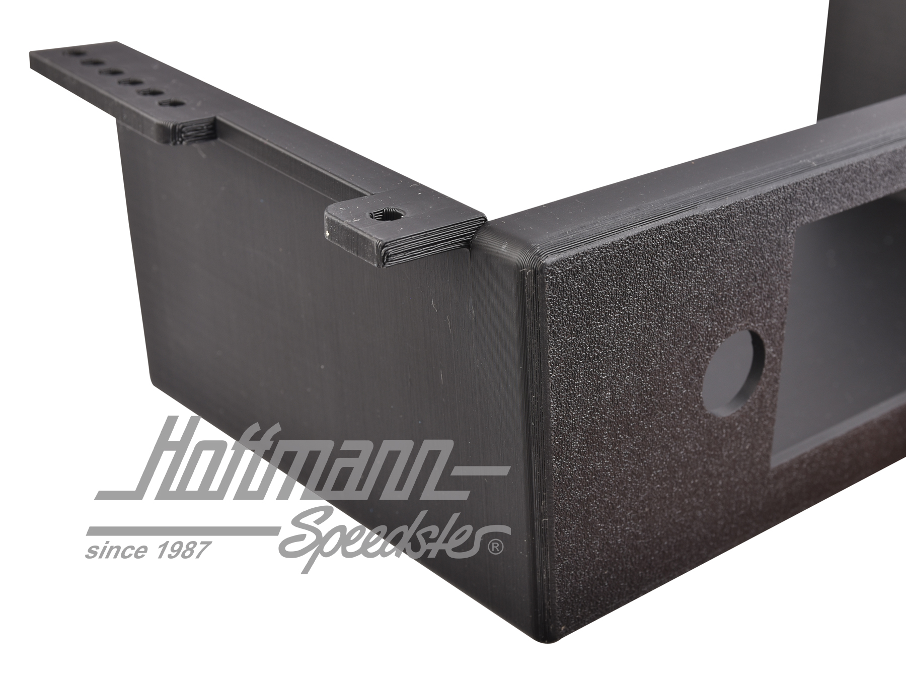 Radiokonsole, unter Armaturenbrett