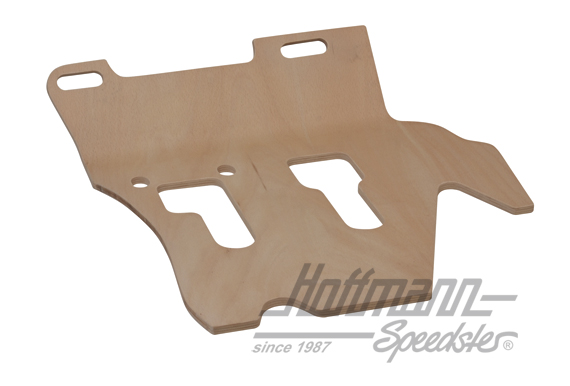 Bodenplatte (Holz), Targa, 74-89, links | 911 551 063 44 | 580-0232-10