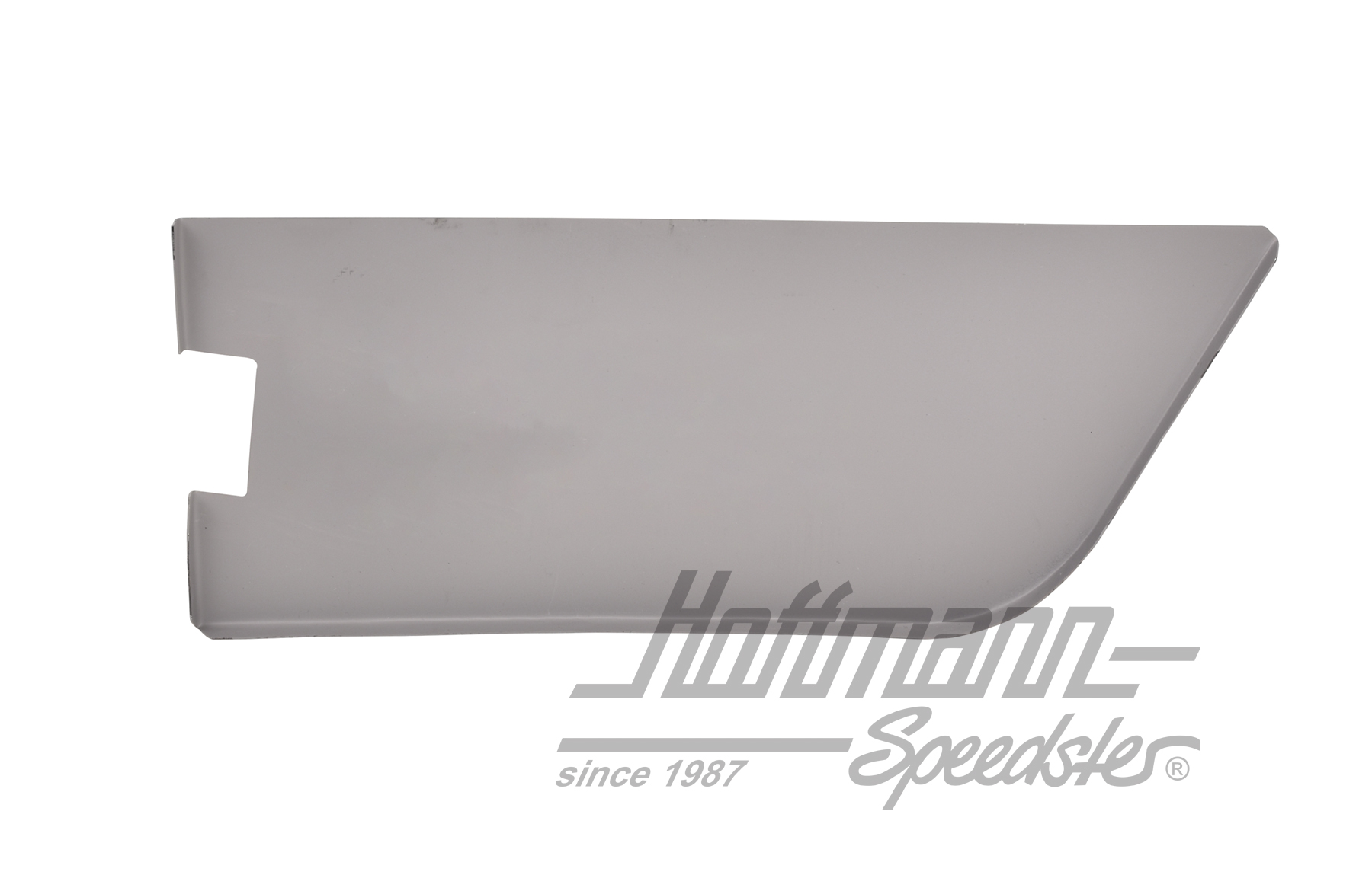 Rep.Blech, Tür, unten, -7.67, 160mm, re.