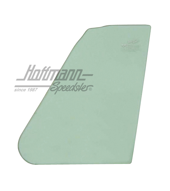 Drehfensterscheibe, Cabrio, 8,64-, grün | 151 845 251 BG | 020-6025