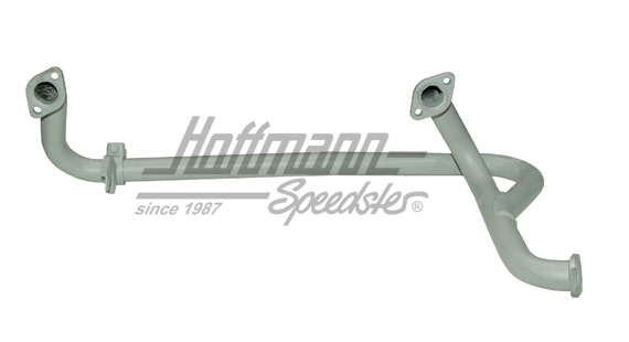 Abgasleitung, Zylinderkopf, hinten,85-92 | 025 251 172 R | 320-3172-10