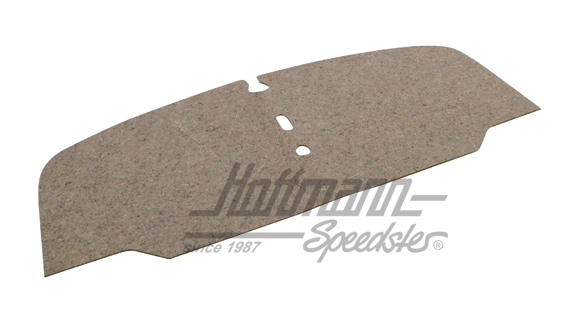 Dämmung, Fahrerkabine, Bus T2, 67-72 | CK7340 | 098-0045-08