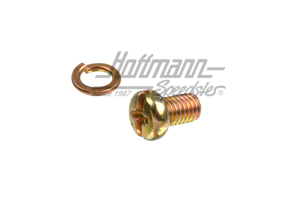 Schraube, Motorhaubenschloss, 8.66- | N  014 129 13 | 020-2474-20