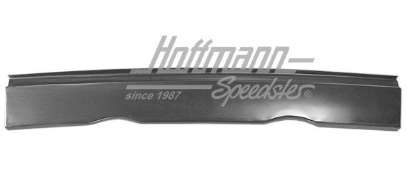 Heckabschlussblech, Mitte, Karmann | 141 813 301 A | 068-0300