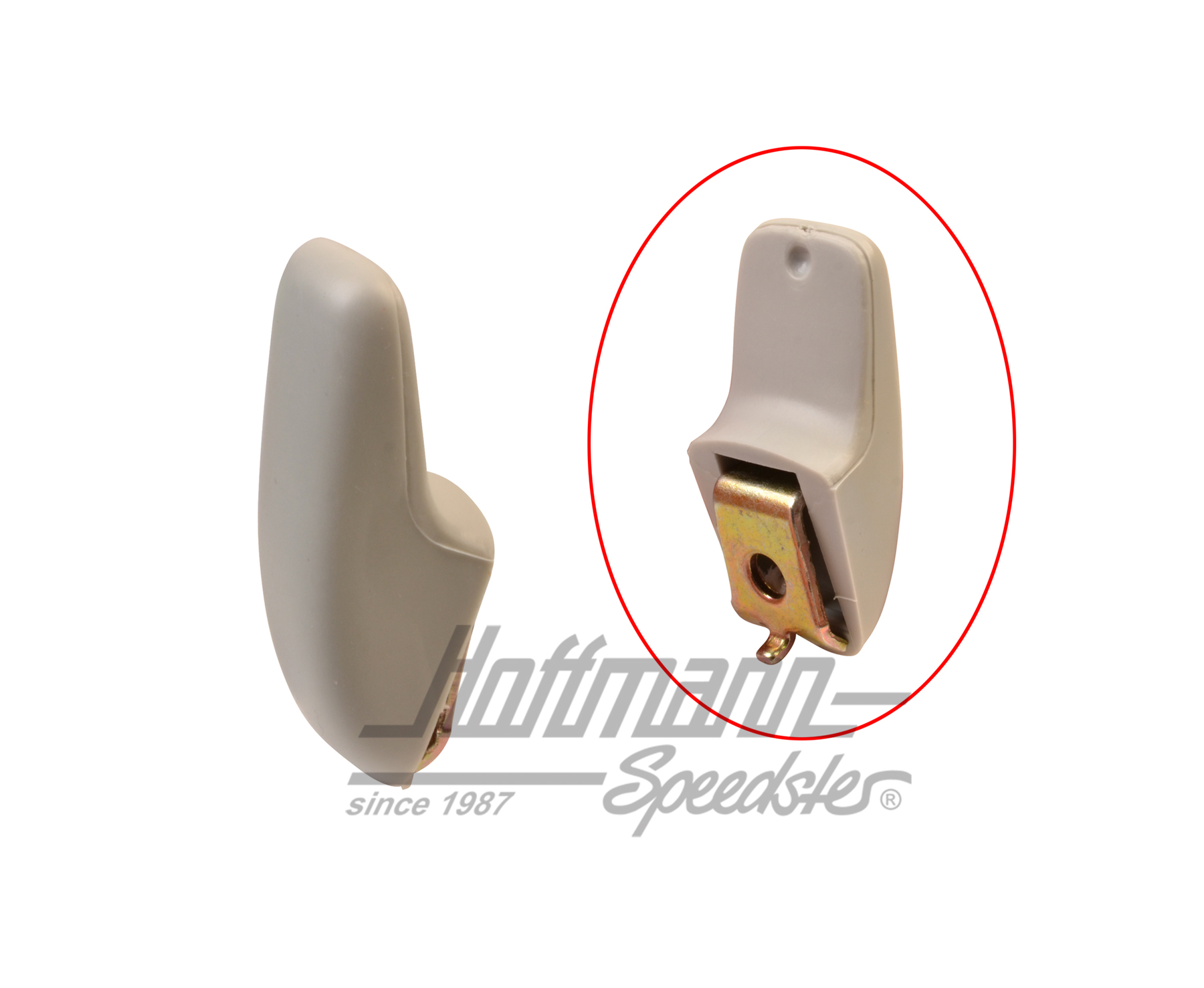 Kleiderhaken, Golf 1 Cabrio, 83-93/02 | 535 857 633 | 180-1320