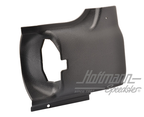 Abdeckung, Schiebetür, vorne, schwarz, links | 224 843 697 B | 097-1035-26