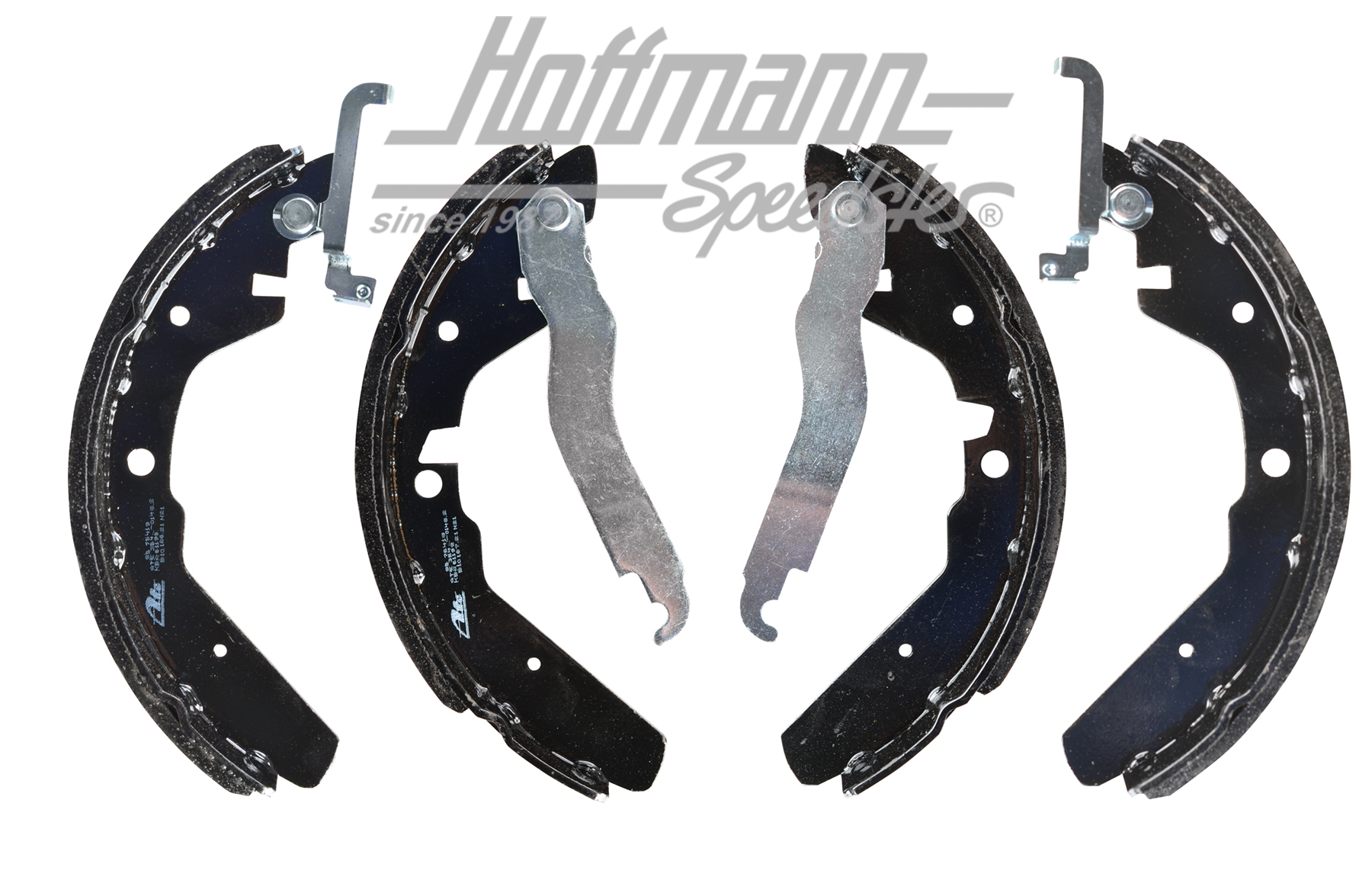 Bremsbackensatz, hinten,Bus T3,79-92 ATE | 251 698 531 L  ATE | 325-3500-10