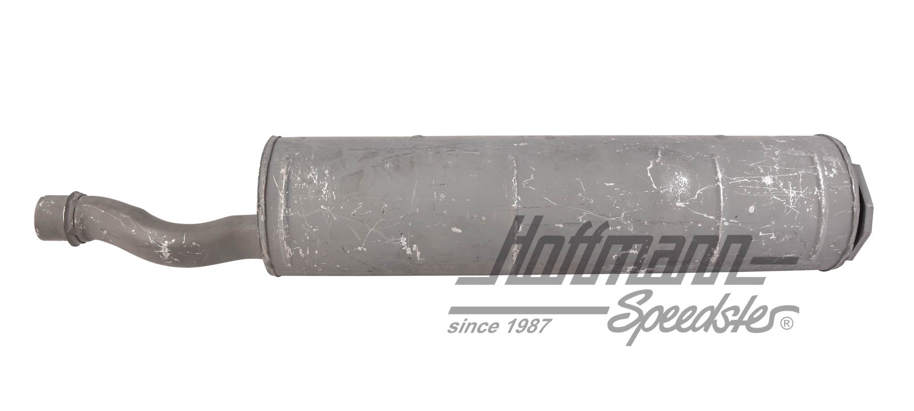 Auspufftopf, CT-Motor, 1.6, 7.80-12.82