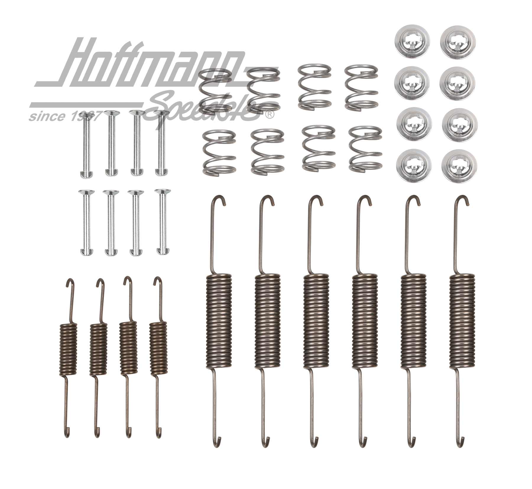 Befestigungssatz, Bremsbacken, 356, V/H | 356 420 01 | 510-2186-10