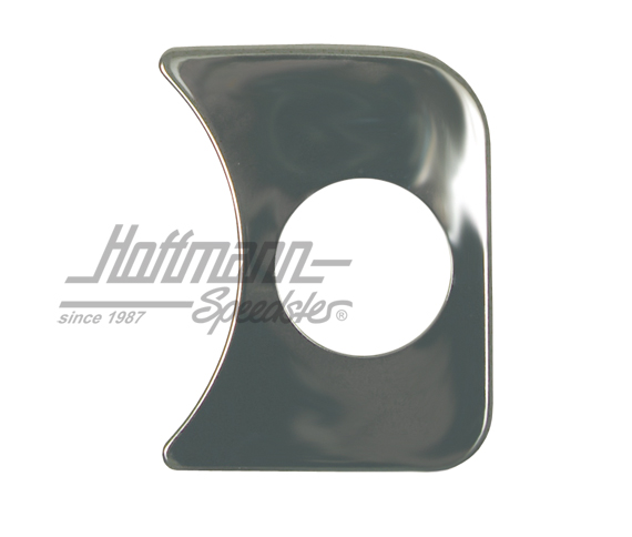 Instrumenteneinsatz, rechts, 1x52, Chrom | --- --- --- | 010-2802-08