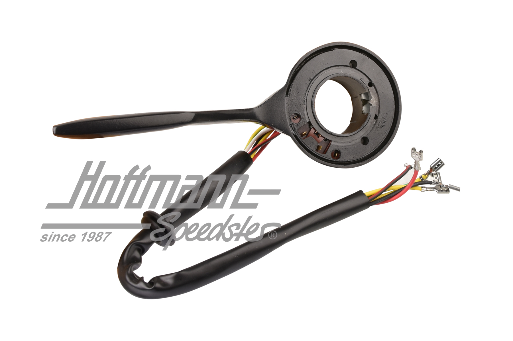 Blinkerschalter, 8.60-7.65, schwarz | 141 953 517 C | 063-1203