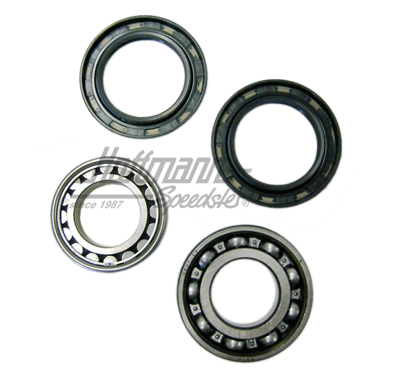 Radlagersatz, hinten, kpl., Bus T2/T3 | 211 598 625 | 090-3058