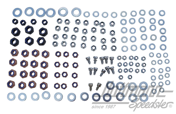 Schraubensatz, Motor, komplett | AC 101 040 B | 020-0268
