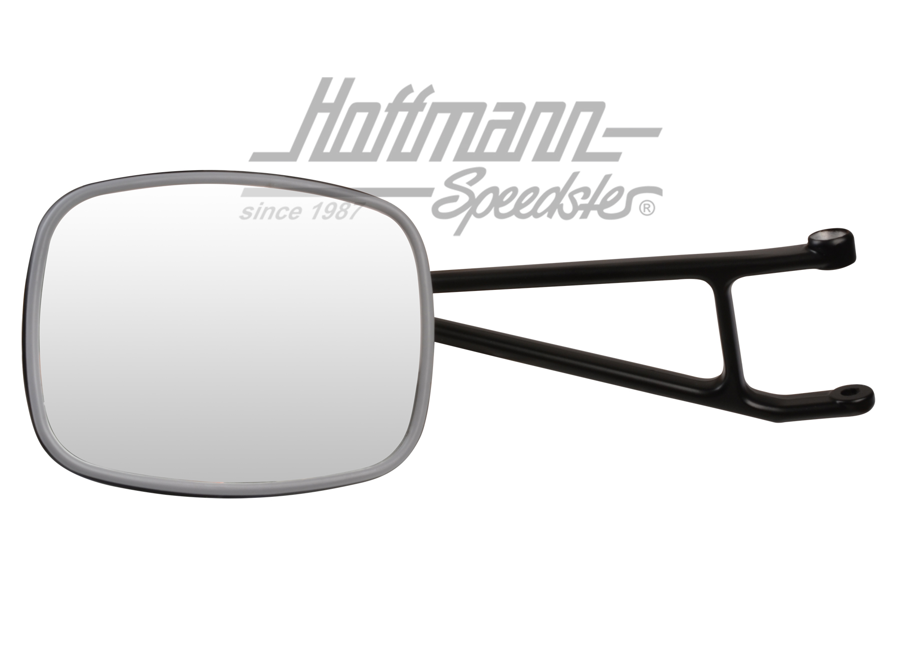 Spiegel, Bus T2, Pritsche, links,schwarz | 261 857 513 B 04c | 097-1068-01