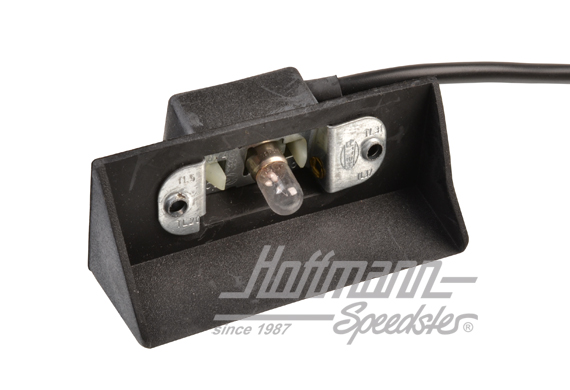 Kennzeichenleuchte, Bus T3,Pritsche/Doka