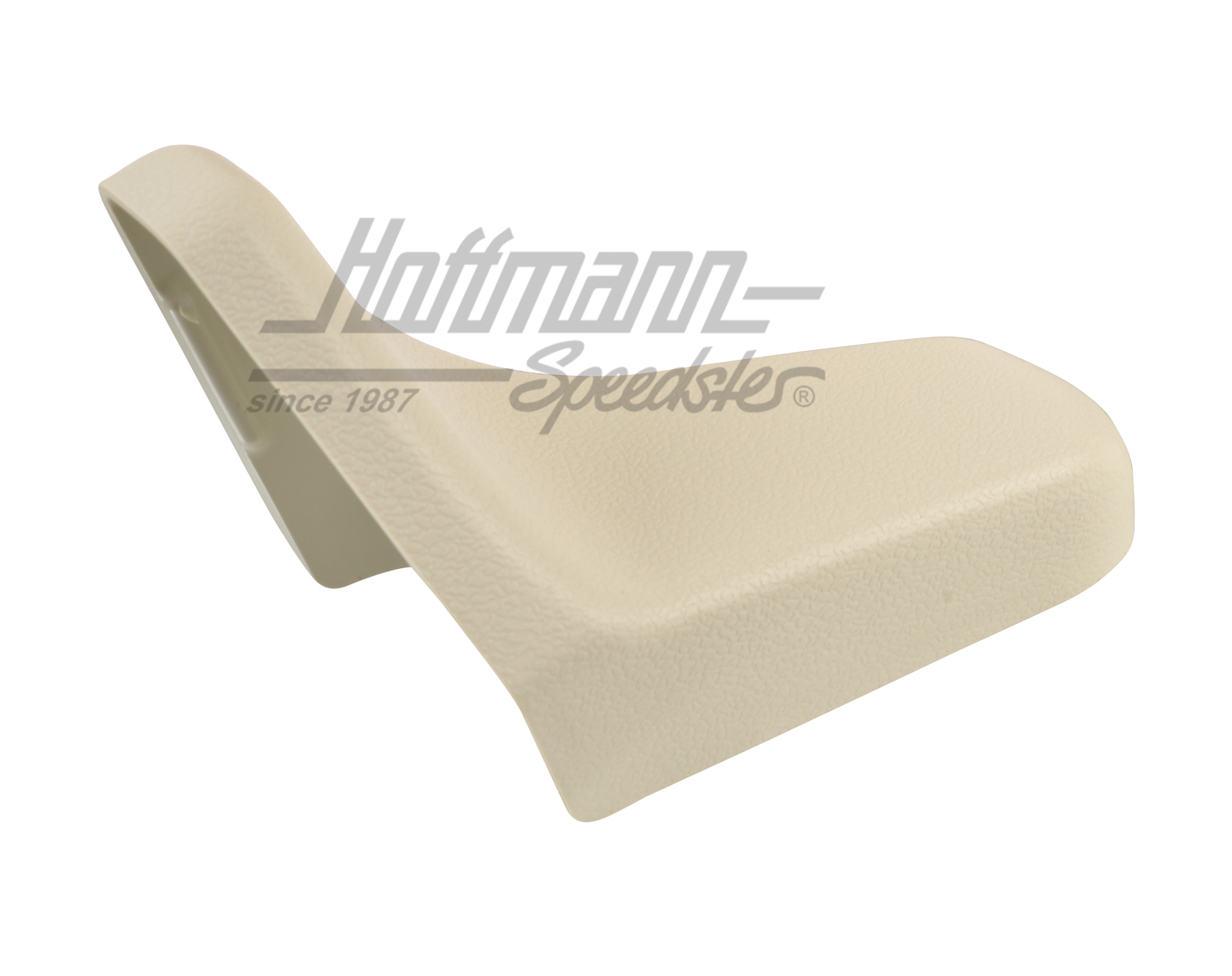 Abdeckung, Rollenführung, oben re., weiß